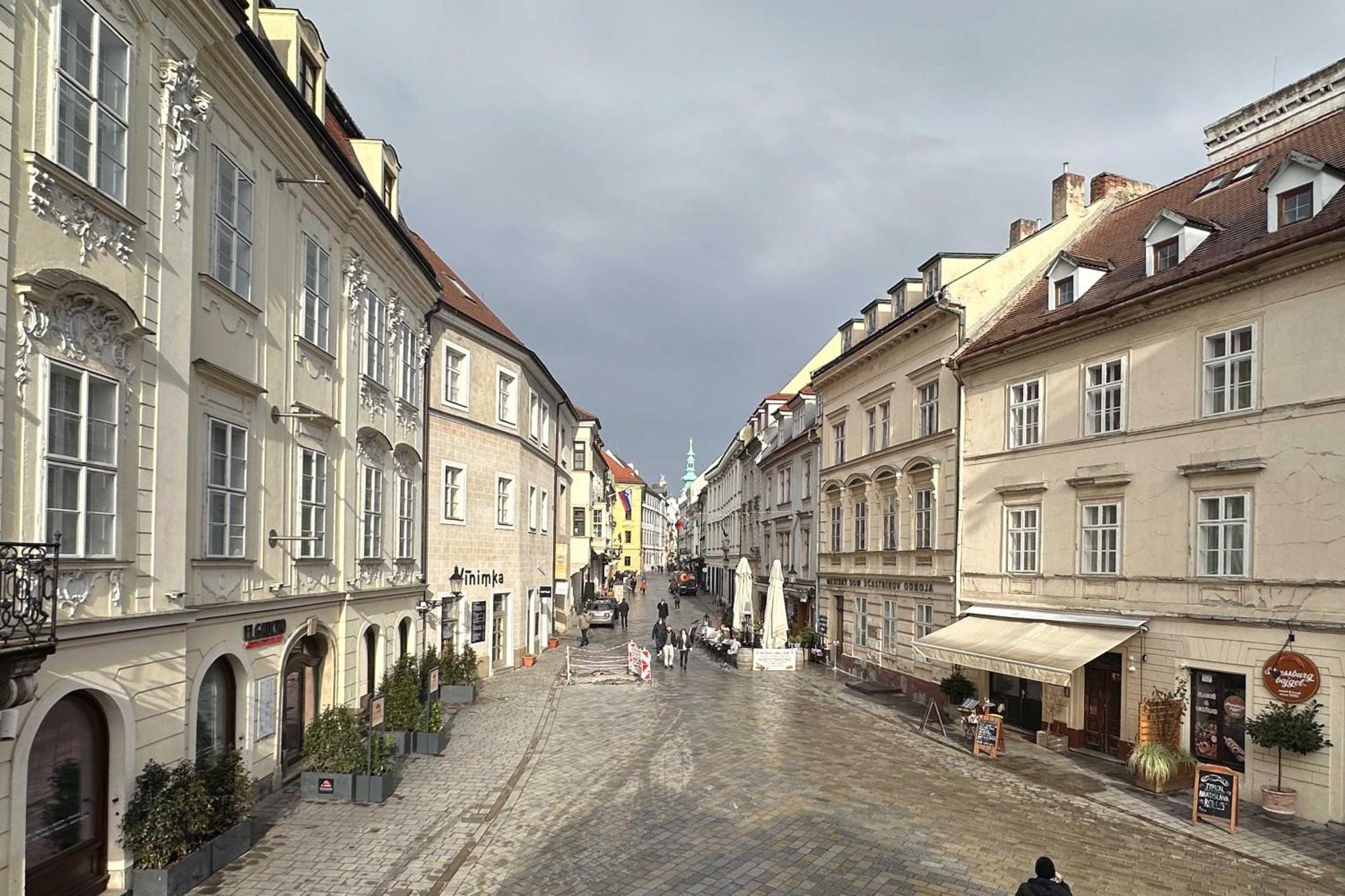 Best Location Apartment Air-Conditioned Pressburg Exterior foto